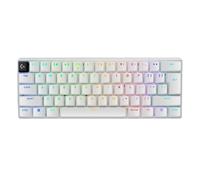 Logitech 920-011930 G Pro X 60 TKL Lightspeed Tastiera da gioco bianca