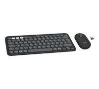 Logitech 920-012205 Wireless RF senza fili + Bluetooth Tasto con meccanismo a
