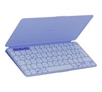Logitech Tastiera per tablet Keys-To-Go 2 in Lilac, Tedesco (QWERTZ)