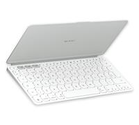Logitech 920-013011 tastiera per tablet Spagnolo Bluetooth Grigio, Bianco - Nouvo