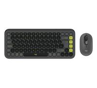 Logitech 920-013118 tastiera Mouse incluso Universale Bluetooth QWERTY Spagnolo Grafite Verde
