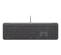 Logitech 920-013332 tastiera da scrivania USB QWERTY inglese britannico grafite - Nouvo