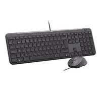 Logitech Combo Cablato MK620 per Aziende - Grafite - PAN