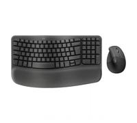 Logitech 920-013635 Wave Keys and Lift Combo - Grafite QWERTY INTL