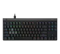 Logitech G Tastiera gaming analogica cablata G515 RAPID TKL in Nero, US International (Qwerty)