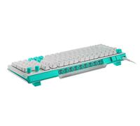 Logitech G G512 X 98 DUAL SWAP - Tastiera gaming meccanica/analogica TMR hot-swappable, frequenza di aggiornamento 8K,azionamento personalizzato, LIGHTSYNC RGB, cavo, PC, Mac, US INT'L QWERTY - Bianco