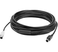 Logitech 939-001487 cavo PS/2 10 m 6-p Mini-DIN Nero (Logitech Webcam GROUP Expension Cable 10m) NEW