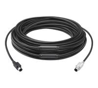 Logitech 939-001490 cavo PS/2 15 m 6-p Mini-DIN Nero (GROUP 15M EXTENDED CABLE -