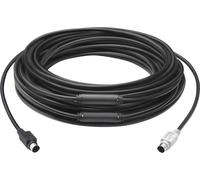 Logitech 939-001490 cavo PS/2 15 m 6-p Mini-DIN Nero (GROUP 15M EXTENDED CABLE - AMR - .)