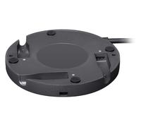 Logitech Rally Mic Pod Hub Nero
