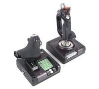 Logitech X52 Pro Flight Control System Simulazione di Volo ( 945-000003 )