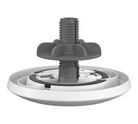 Logitech Rally Mic Pod Supporto da Tavolo Bianco - WW