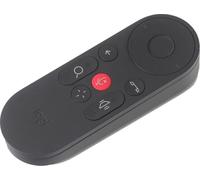 Logitech 952-000057 Rally Bar Telecomando con Base Magnetica - Controllo Pan, Zoom, Volume, Mute, e altro, Compatibile con Rally Bar, Rally Bar Mini & Roommate, Grafite (rinnovato)
