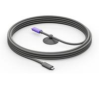 Logitech 952-000195 cavo USB USB 3.2 Gen 2 (3.1 Gen 2) 5 m USB C Grafite, Viola