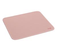 Logitech Mouse Pad - Studio Series, per Computer con Base in Gomma Antiscivolo, Scorrimento Facile, Resistente agli Schizzi, Materiali Durevoli, Portatile, Design Moderno - Rosa