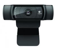 Logitech HD Pro C920 webcam 1920 x 1080 Pixel USB 2.0 Nero