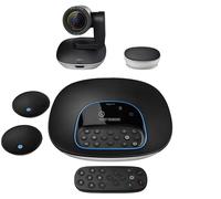 Logitech 960-001057 Telecamera per videoconferenze 1080p con zoom digitale 10x
