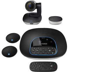 Logitech 960-001057 Telecamera per videoconferenze 1080p con zoom digitale 10x