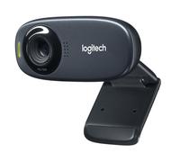 Logitech 960-001065 webcam 5 mp 1280 x 720 pixel usb nero