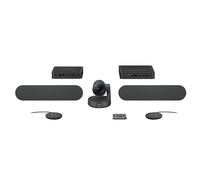 Logitech 960-001224 sistema di conferenza 16 persona[e] Collegamento ethernet LAN Sistema di videoconferenza di gruppo (Logitec