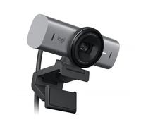 Logitech 960-001530 webcam 8,5 MP 4096 x 2160 Pixel USB 3.2 Gen 1 (3.1 Gen 1) Alluminio, Nero