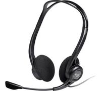 Logitech 960 USB Auricolare Cablato Musica e Chiamate Nero
