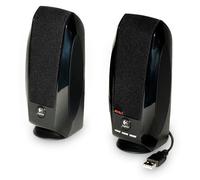 Logitech 980-000029 altoparlante Nero Cablato 2,4 W (Logitech Speaker S150 2.0 USB)