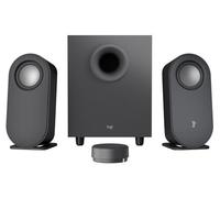 Logitech 980-001349 set di altoparlanti 40 W PC/PC portatile Grafite 2.1 canali 10 W Bluetooth (Z407 BLUETOOTH GRAPHITE)