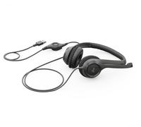 LOGITECH H390 CUFFIE, Nero