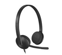 Microfono USB - LOGITECH - H340 - Nero - Cablato - Sopra l'orecchio