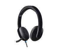 LOGITECH 981-000510 CUFFIE, Nero