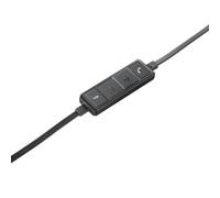 E_0002_S5602593 Logitech Auricolari con Microfono Logitech 981-000514 Nero (1 Un