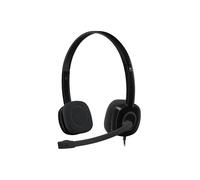 Logitech 981-000587 Cuffie stereo con microfono a freccia