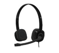 Logitech H150 Stereo Headset Auricolare Cablato A Padiglione Ufficio Nero