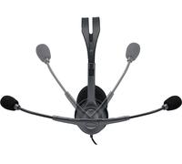 LOGITECH 981-000612 AURICOLARI, Grigio