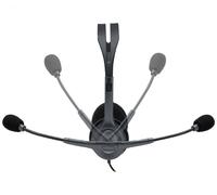 Logitech 981-000612 H111 Cuffie stereo grigie