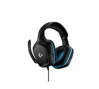 Logitech G G432 Cuffia Padiglione auricolare Nero, Blu Connettore 3.5 mm ( 981-000770 )