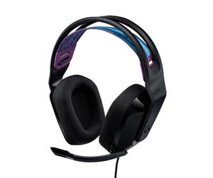 Logitech 981-000978 G G335 Cuffie da gioco cablate nere