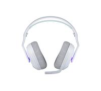 Logitech G G522 LIGHTSPEED cuffia con microfono gaming wireless,LIGHTSYNC RGB, microfono e audio sincronizzato avanzato, connettività tripla con LIGHTSPEED, Bluetooth, da USB-A a USB-C per PC, Bianco