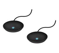 Logitech 989-000171 microfono Nero Microfono da tavolo (Logitech Webcam GROUP Ex