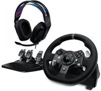 Logitech 991-000551 G G920 Driving Force Volante da corsa cablato per PC/Xbox