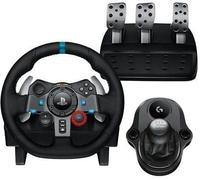 Logitech 991-000557 G29 Driving Force Volante da corsa per PS4/PS5 Nero