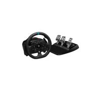 Logitech G G923 Sterzo + Pedali PC, Xbox 360 USB Nero GARANZIA ITALIA