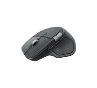 Mouse Logitech MX Master 4 Wireless RF Bluetooth 8000 DPI Grafite Ergonomico 8 Pulsanti