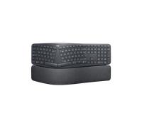 LOGITECH - Ergo K860 tastiera RF senza fili + Bluetooth US International Grafite