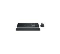 Logitech MX Keys S Combo: MX Master 3S, MX Keys S & MX Palm Rest - Grafite, Layout Internazionale QWERTY