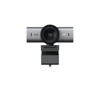 Logitech MX Brio 705 for Business webcam 8,5 MP 4096 x 2160 Pixel USB 3.2 Gen 1 (3.1 Gen 1) Alluminio, Nero