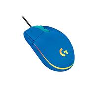 Mouse da gioco Logitech G102 Lightsync 8000 DPI Blu