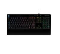 Tastiera da gioco Logitech G213 Prodigy con illuminazione RGB e anti ghosting in Nero, Ungherese (QWERTZ)