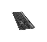 LOGITECH ACCESSORIO Signature Slim Solar+ K980 - Nero, senza fili, Bluetooth, QWERTZ
